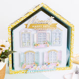 Garden Wreath die set