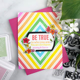 Reset stamp set