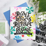 Reset stamp set