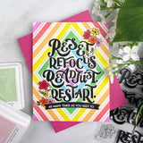 Reset stamp set