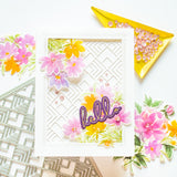 Whimsical Blooms die