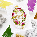 Citrus Bloom stamp