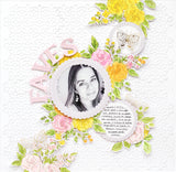 Floral Trio hot foil