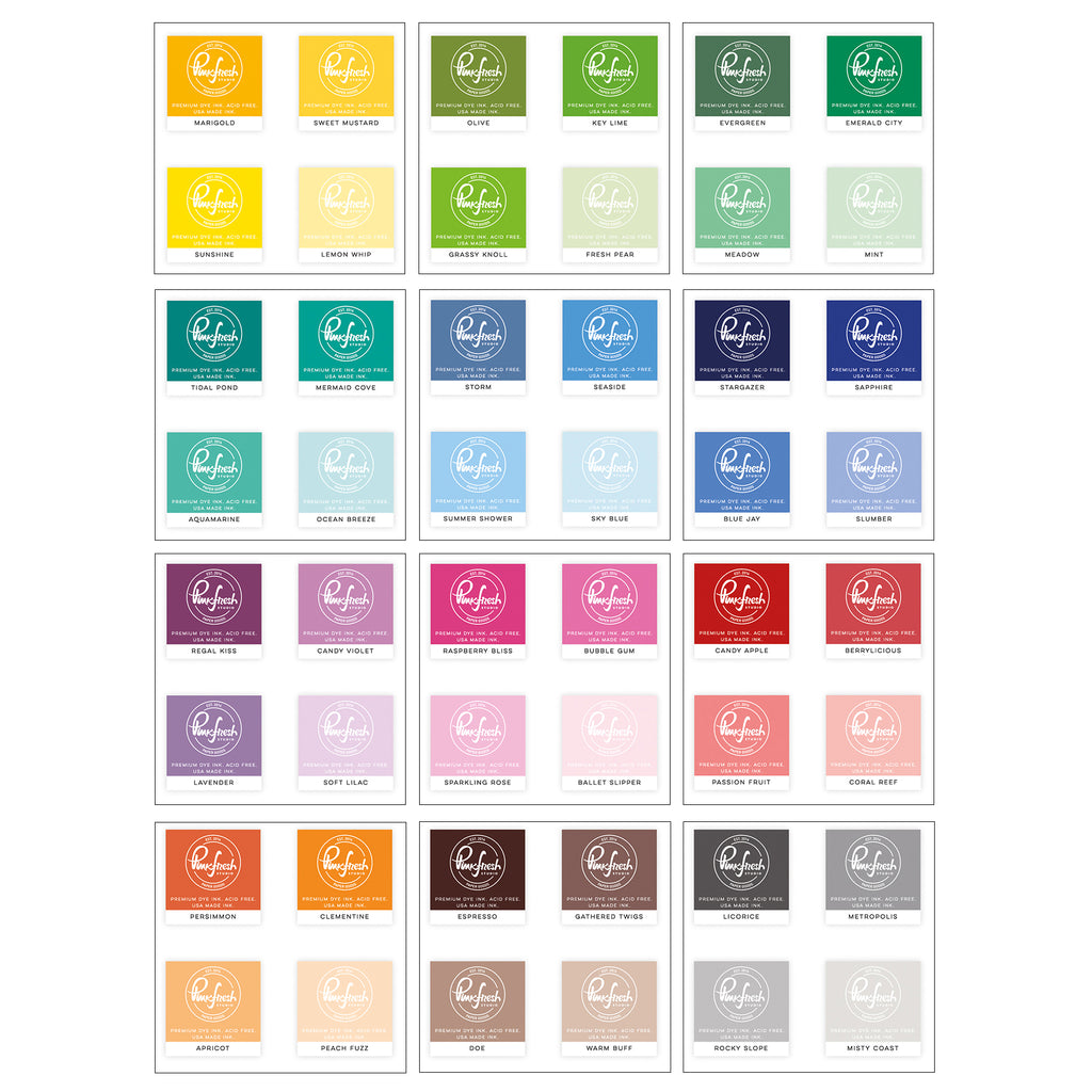 Ink cube bundle
