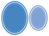 Essentials: Braided oval die set