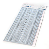 Essentials: Slim Stitches die