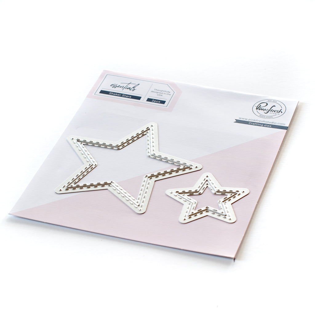 Essentials Shaker Stars die set