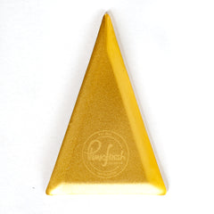 Triangle Brass Tray