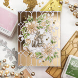 Solid Hot Foil Plate