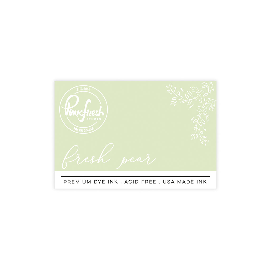 Premium Dye ink Pad : Fresh pear