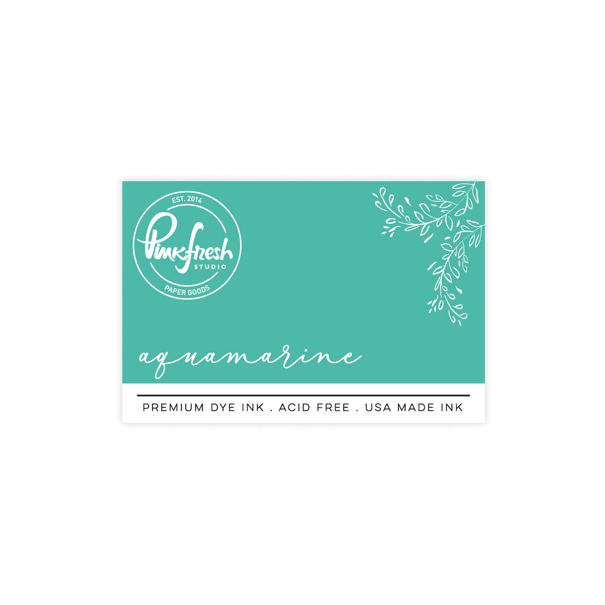 Premium Dye Ink Pad : Aquamarine