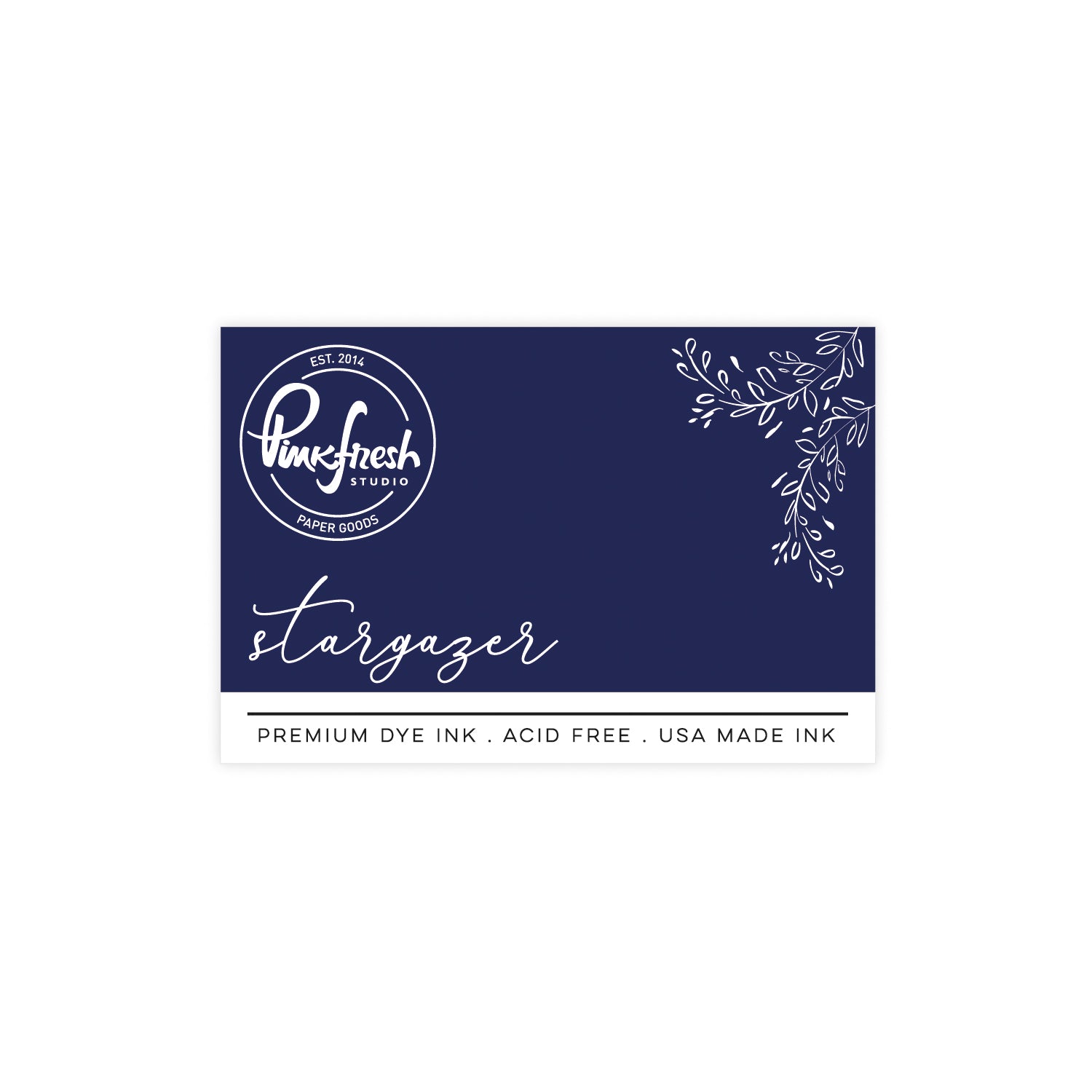 Premium Dye Ink Pad : Stargazer