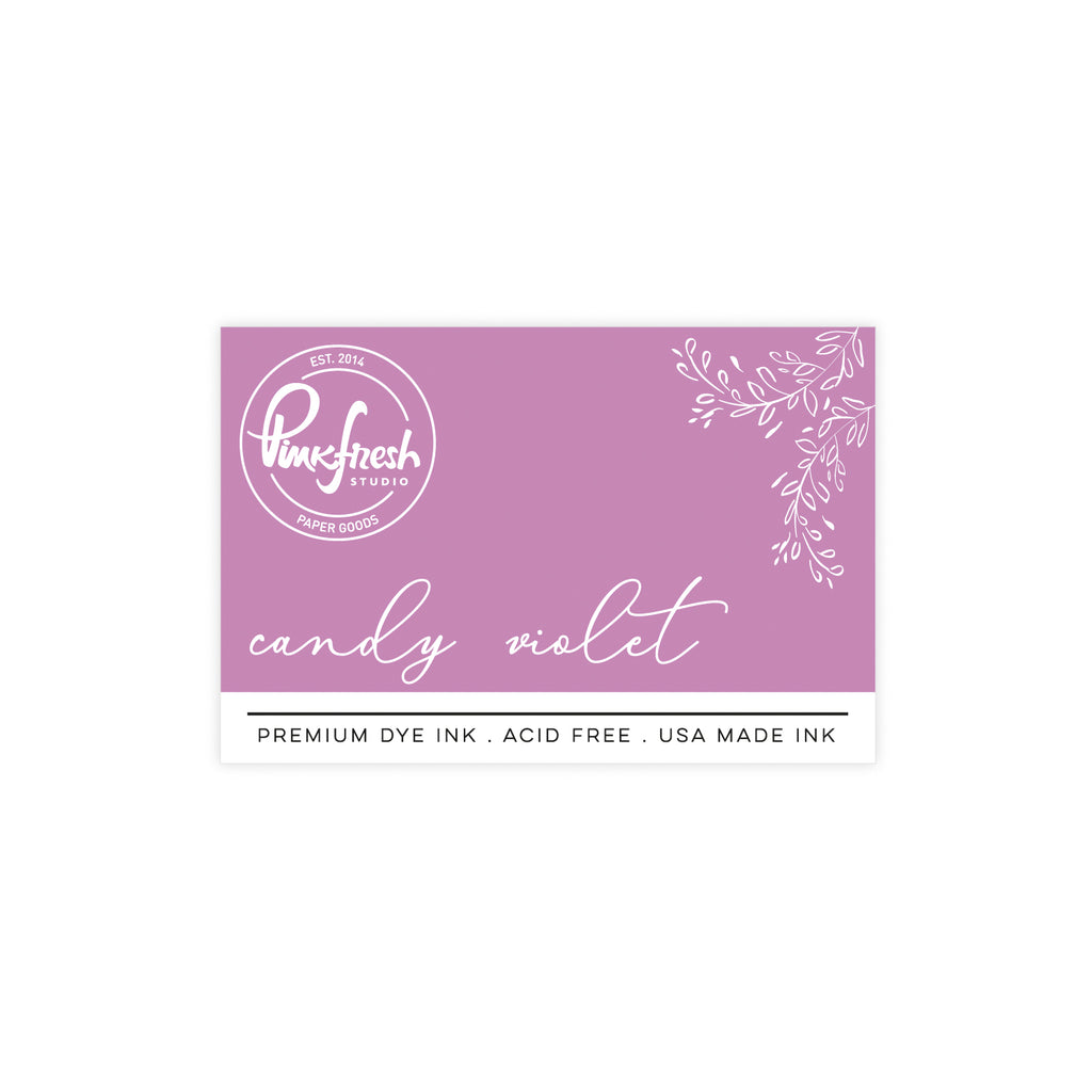 Premium Dye ink Pad : Candy violet