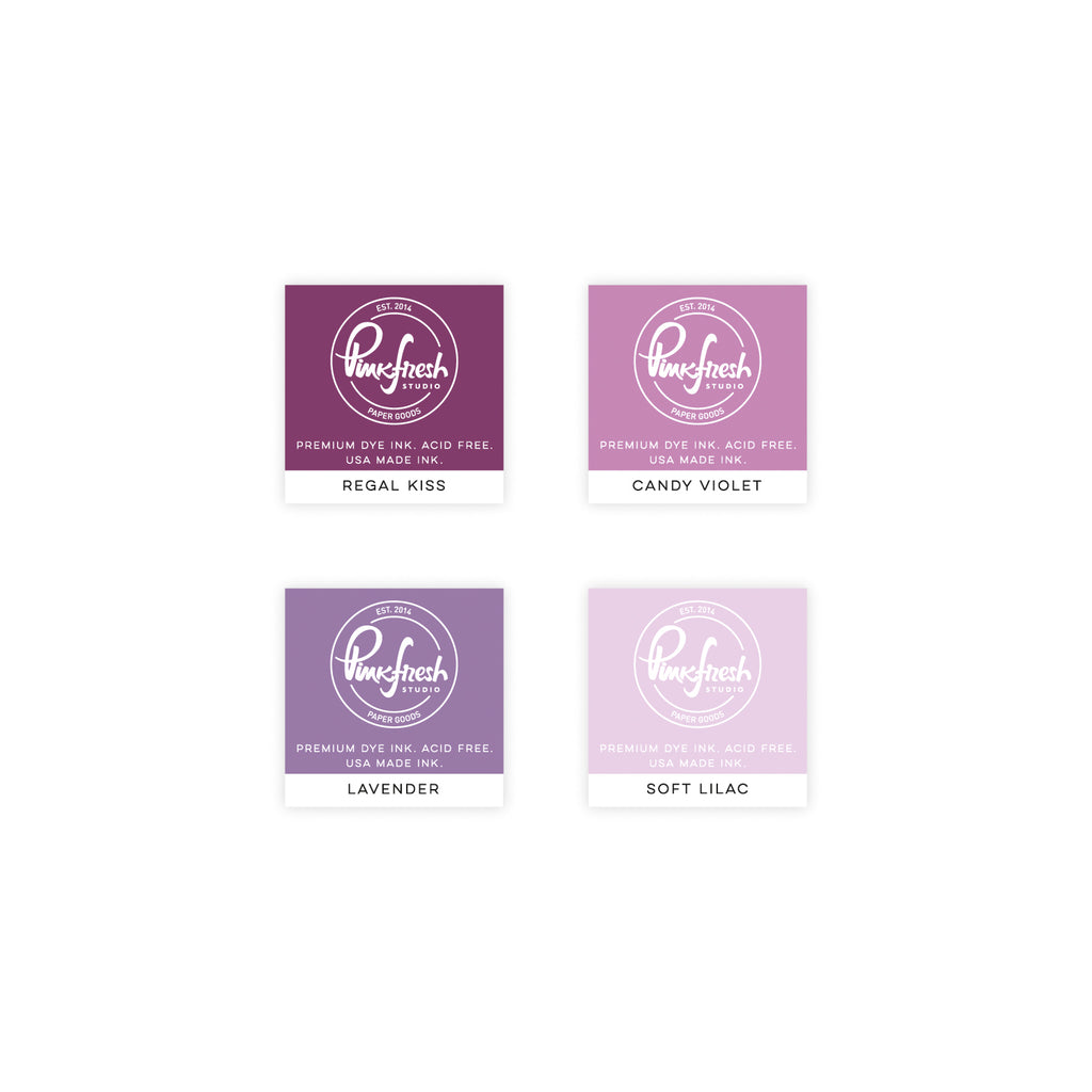 Premium dye ink cube pack : Soul of provence