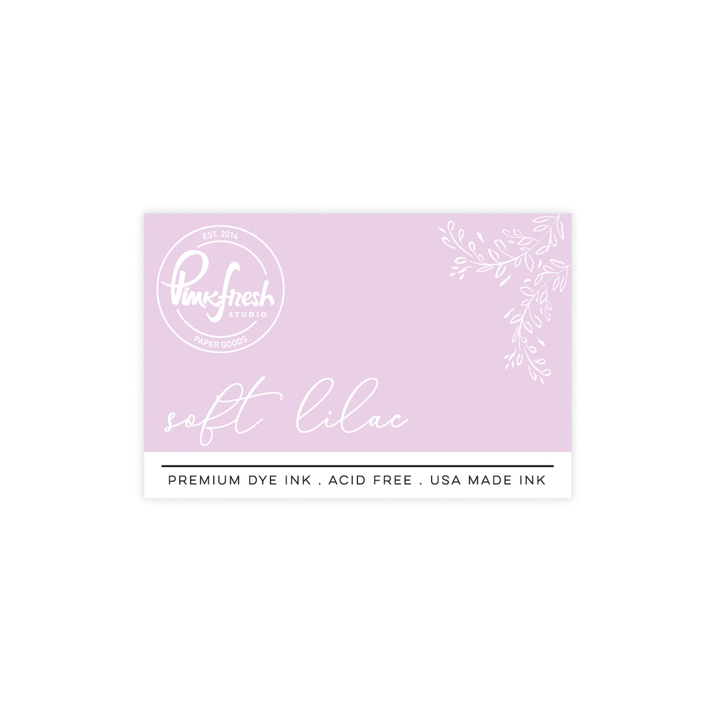 Premium Dye ink Pad : Soft lilac