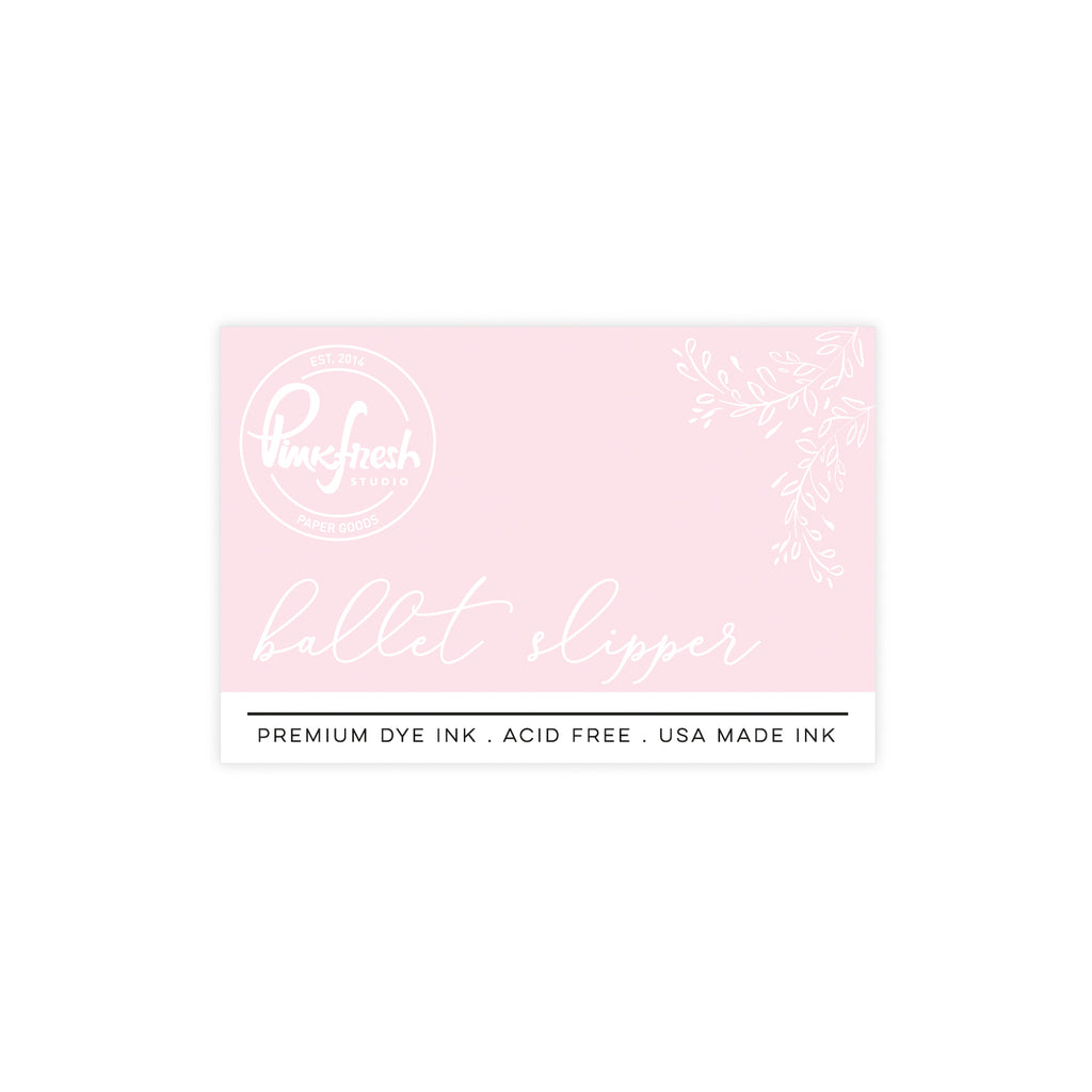 Premium Dye ink Pad : Ballet slipper