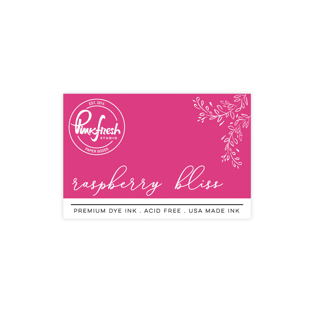 Premium Dye ink Pad : Raspberry bliss