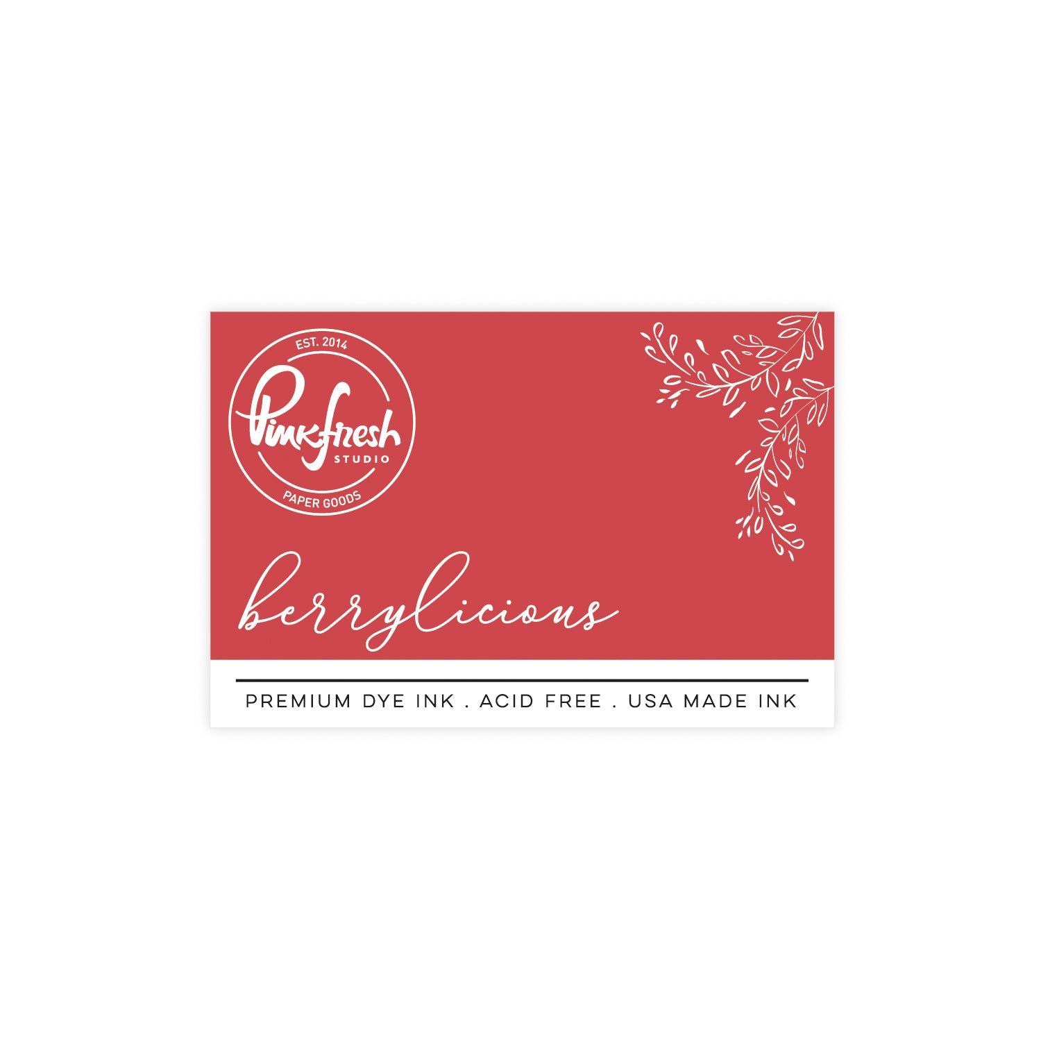 Premium Dye Ink Pad : Berrylicious