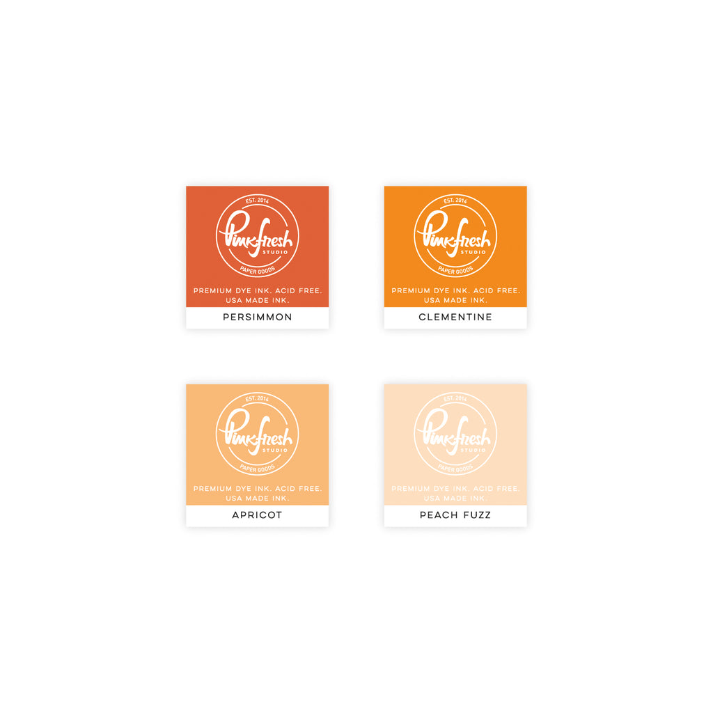 Premium dye ink cube pack : Indian summer