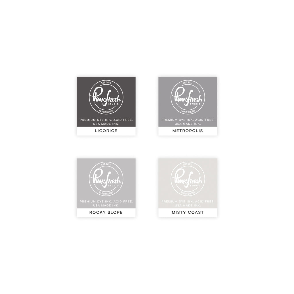 Premium dye ink cube pack : Urban raincoat
