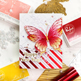 Butterflies layering stencil set