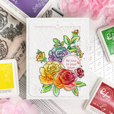 Grant Yourself Grace stamp