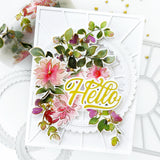 Dahlia Washi die