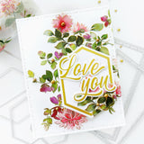 Dahlia Washi die