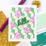 Essentials: Basic label frames die set
