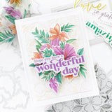 Hibiscus Washi die