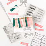 Basic Banners: Celebrate stamp