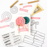 Basic Banners: Celebrate stamp