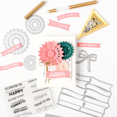 Basic Banners: Celebrate stamp