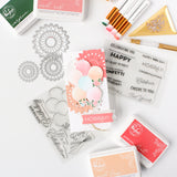 Basic Banners: Celebrate stamp