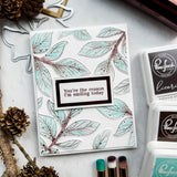 Detailed Leaf stamp