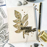Detailed Leaf stamp