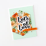 Dainty Plaid stamp