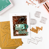 Solid Hot Foil Plate