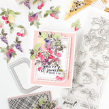 Dainty Plaid stamp