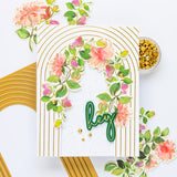 Floral Tiles Coverplate die