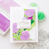 Essentials: Fancy label frames die set