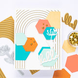 Essentials: Basic label frames die set