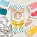 Butterflies stamp set