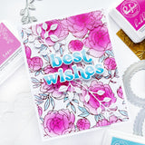 Peony Print hot foil