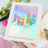 Solid Hot Foil Plate