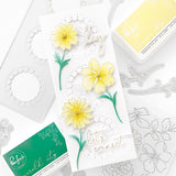 Fancy Script Words hot foil