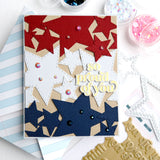 Essentials Shaker Stars die set