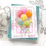 Ribbons & Balloons stamp