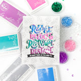 Reset stamp set