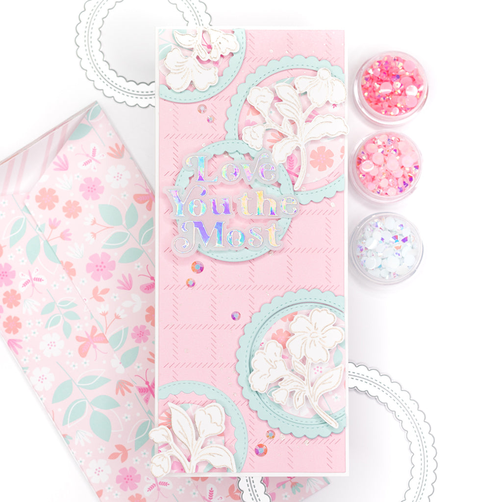 Essentials Stitched Scallop Circle die set